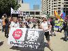 Opponents of Corrupt "Trade" Agreement Stage March, Rally July 7