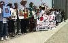 Caravan for Peace begins journey across US to oppose drug war
