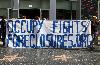 Occupy Fights Foreclosure protests at Wells Fargo Bank in Hollywood