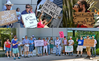 Los Angeles Joins Nationwide #WaveOfAction Occupation of FCC Offices to #SaveTheInternet