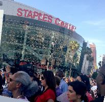 Protest Donald Sterling at the Staples Center