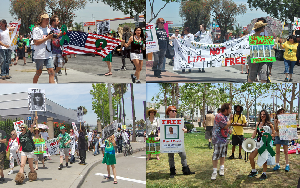 Global Cannabis March Los Angeles Represents Drug War Prisoners Serving Life Sentences