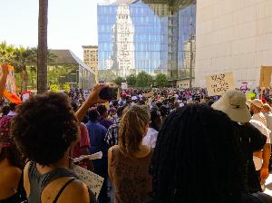 Los Angeles Declares “Hands Up!” in Peaceful Protest of LAPD Murder of Ezell Ford