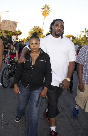 LA Fields Two Marches Against Police Executions Photoset 2 of 2