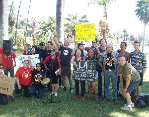 L.A. Stands in Solidarity with Australian Aborigines