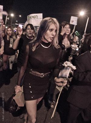 West Hollywood Commemorates The Trans Day of Remembrance 2015 Part 1 of 2 Photosets