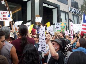 Large Turnout for Dakota Pipeline Protest