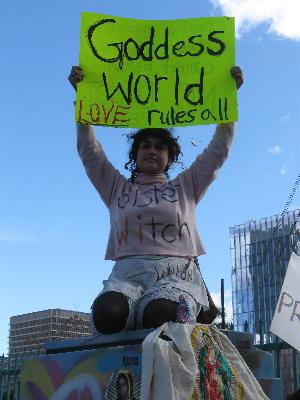 Staggering Turnout for Women's March L.A.