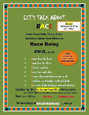 RACE RELAY - race relations dialogue