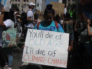 Global Youth Climate Strike in Los Angeles