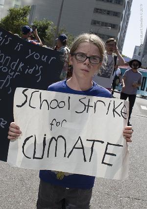 Los Angeles Youth Climate Strike