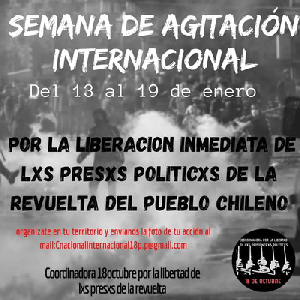 (A-Radio) Chile - 13.-19.1.2020: Semana de Solidaridad con lxs Presxs Políticxs