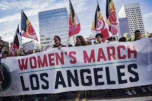 Fourth Women's March Los Angeles