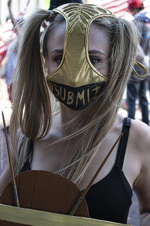 Open California Protest Los Angeles,May Day