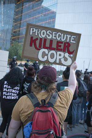 George Floyd Protest Los Angeles. DTLA June1st - 6th 2020