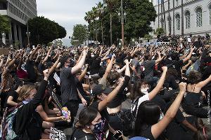 The Los Angeles George Floyd Demonstrations set 9 of 14