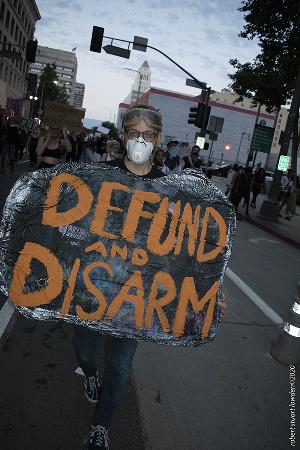 George Floyd Protest Los Angeles.