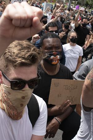 George Floyd Protest Los Angeles. DTLA June1st - 6th 2020