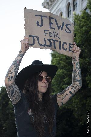 George Floyd Protest Los Angeles. Hollywood June 7th, 2020