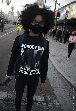 George Floyd Protest Los Angeles.