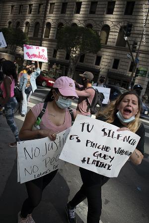 George Floyd Protest Los Angeles. DTLA June1st - 6th 2020