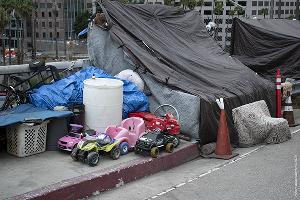 George Floyd Protest Los Angeles.