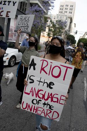 The Los Angeles George Floyd Demonstrations set 14 of 14