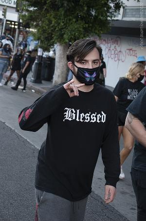 George Floyd Protest Los Angeles. Hollywood June 7th, 2020