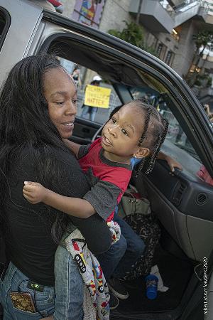 George Floyd Protest Los Angeles. Hollywood June 7th, 2020