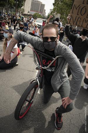 George Floyd Protest Los Angeles. DTLA June1st - 6th 2020