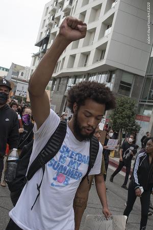 George Floyd Protest Los Angeles. DTLA June1st - 6th 2020