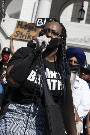 George Floyd Protest Los Angeles. DTLA June1st - 6th 2020