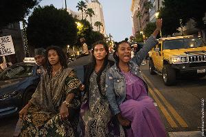 George Floyd Protest Los Angeles. Hollywood June 7th, 2020