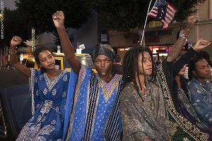 George Floyd Protest Los Angeles.