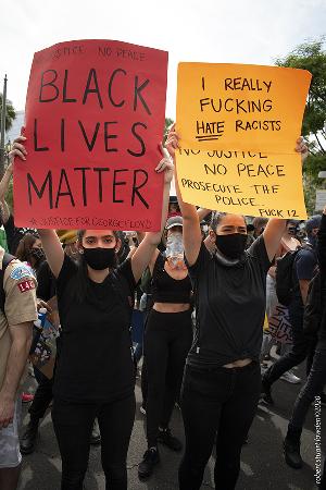 George Floyd Protest Los Angeles. DTLA June1st - 6th 2020