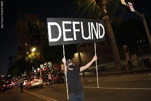 George Floyd Protest Los Angeles. Hollywood June 7th, 2020