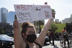 George Floyd Protest Los Angeles. DTLA June1st - 6th 2020