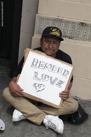 George Floyd Protest Los Angeles. DTLA June1st - 6th 2020