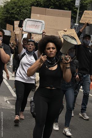 George Floyd Protest Los Angeles. DTLA June1st - 6th 2020