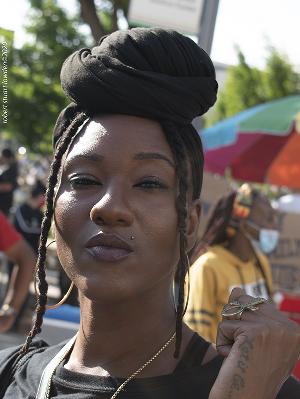 George Floyd Protest Los Angeles. DTLA June1st - 6th 2020