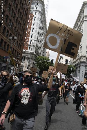 George Floyd Protest Los Angeles. DTLA June1st - 6th 2020