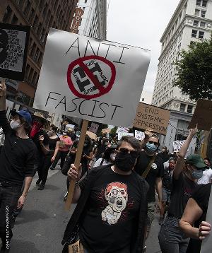 George Floyd Protest Los Angeles. DTLA June1st - 6th 2020