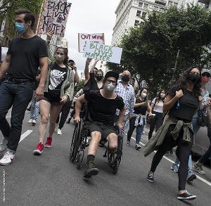 George Floyd Protest Los Angeles. DTLA June1st - 6th 2020