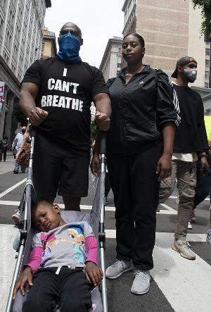 George Floyd Protest Los Angeles. DTLA June1st - 6th 2020