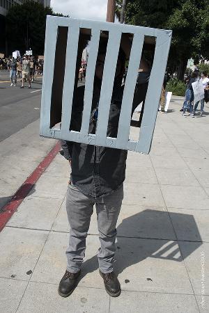 George Floyd Protest Los Angeles.