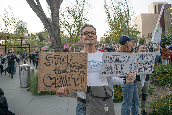 Hands Off Rally Apri...
