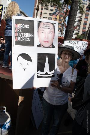 Hands Off Rally April 5th Los Ang