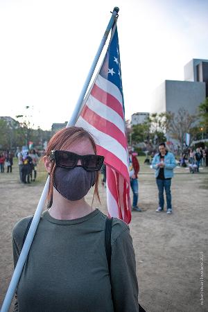 Hands Off Our Democracy Trump
