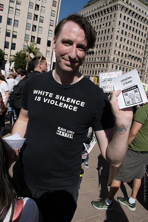 Hands Off Rally April 5th Los Ang