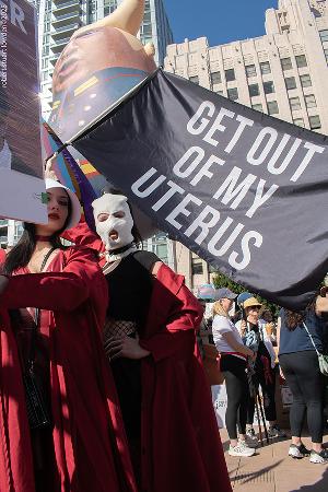 Hands Off Rally April 5th Los Ang